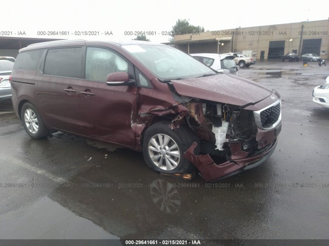 KIA SEDONA 2016 kndmb5c1xg6121333