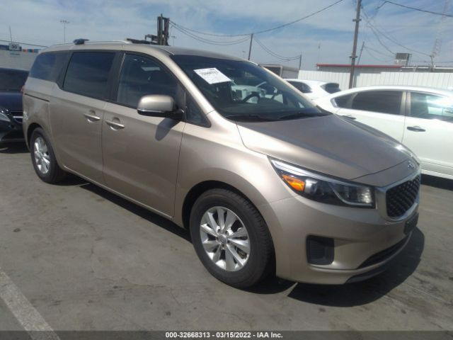 KIA SEDONA 2016 kndmb5c1xg6125222