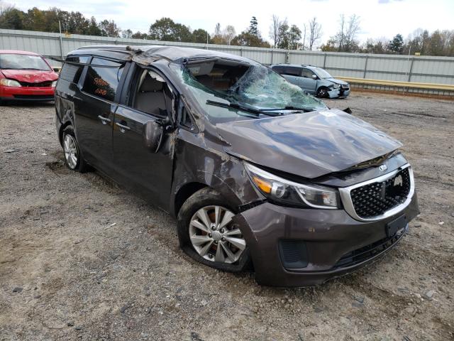 KIA SEDONA LX 2016 kndmb5c1xg6129397