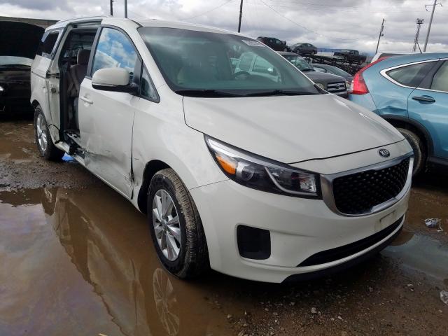 KIA SEDONA LX 2016 kndmb5c1xg6131313