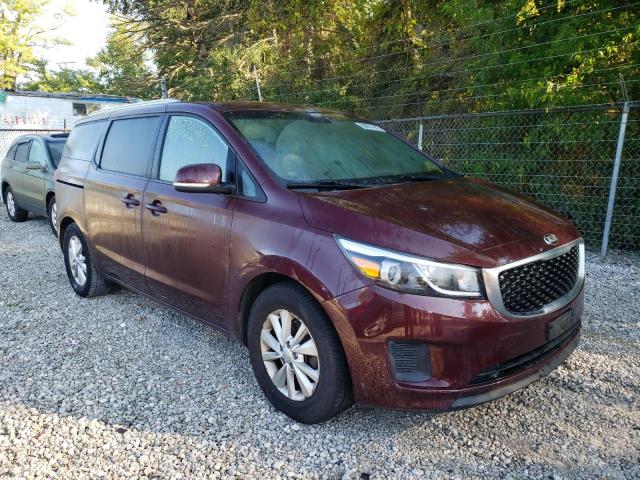 KIA SEDONA LX 2016 kndmb5c1xg6134583