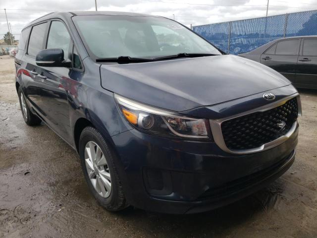 KIA SEDONA LX 2016 kndmb5c1xg6134597