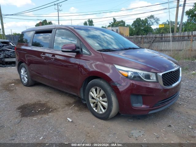 KIA SEDONA 2016 kndmb5c1xg6134826