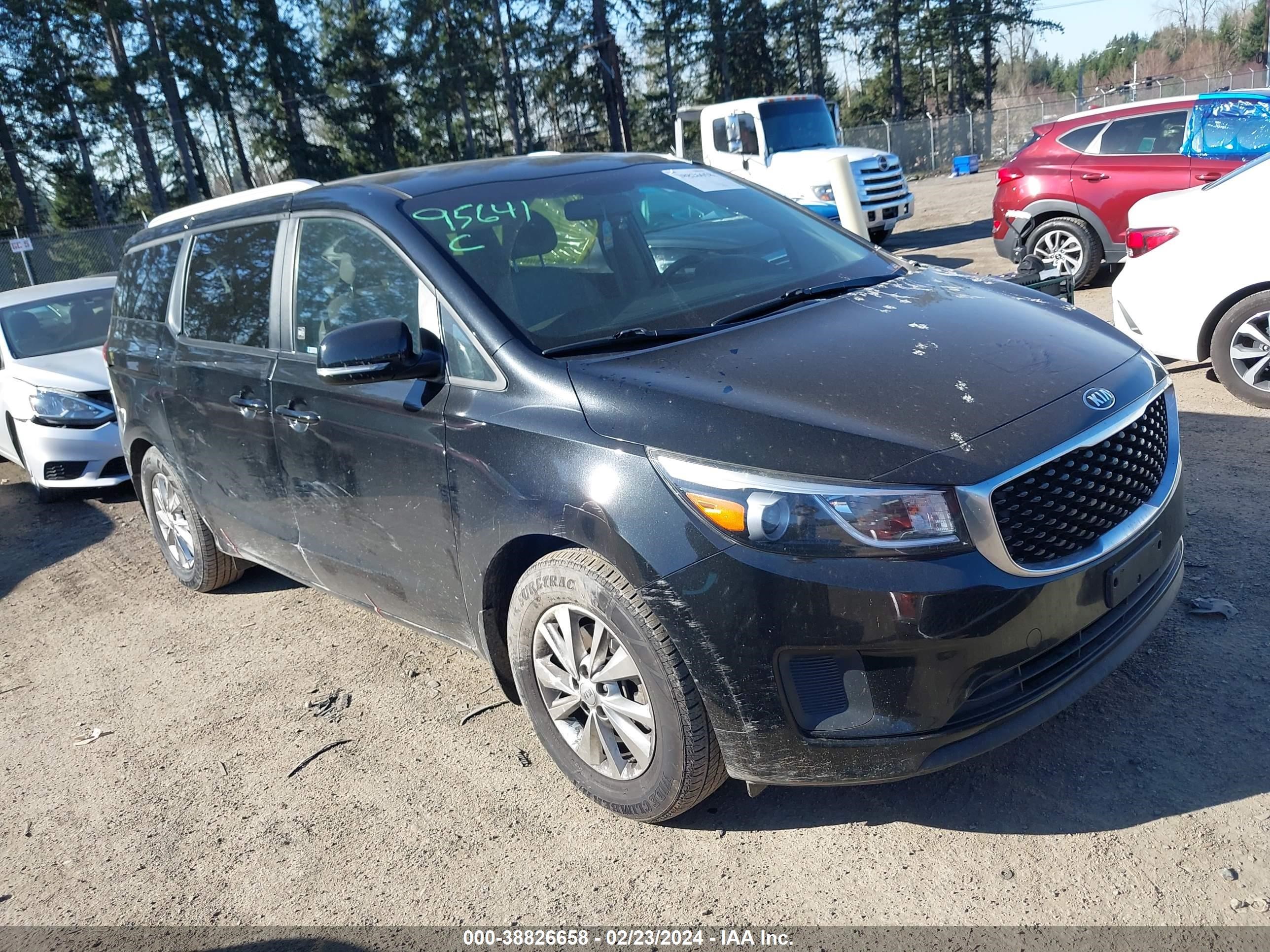 KIA SEDONA 2016 kndmb5c1xg6144739