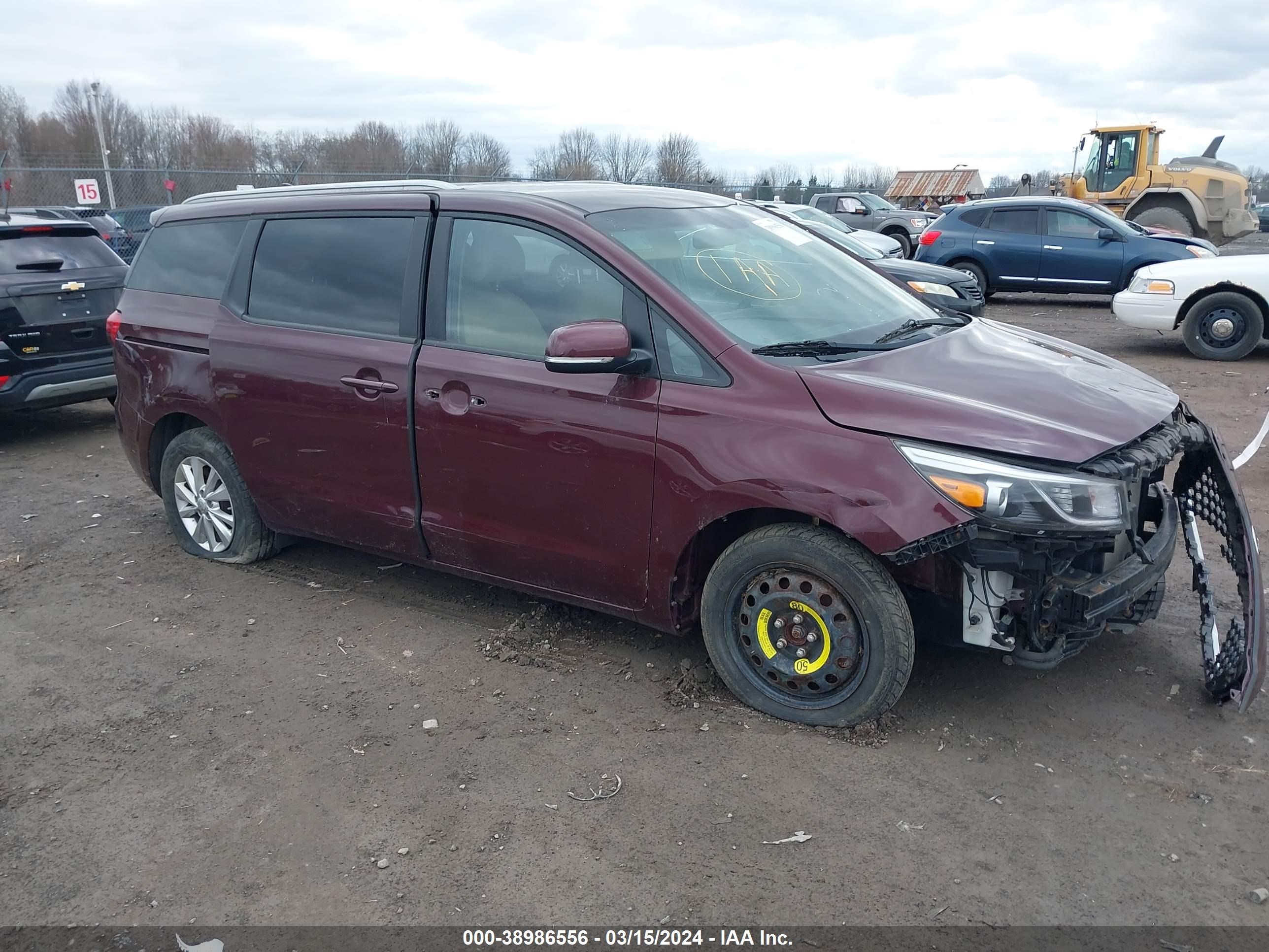 KIA SEDONA 2016 kndmb5c1xg6145275