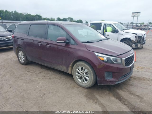 KIA SEDONA 2016 kndmb5c1xg6150914