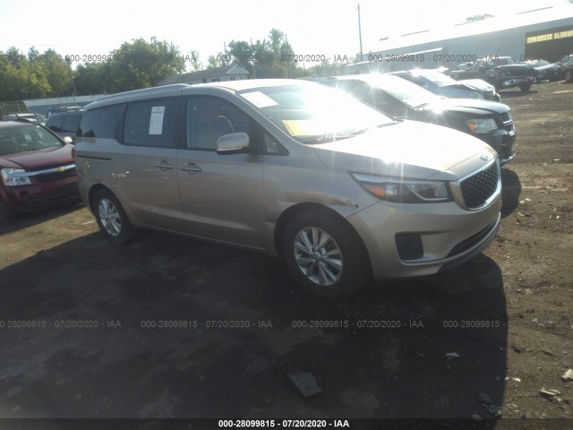 KIA SEDONA 2016 kndmb5c1xg6151870