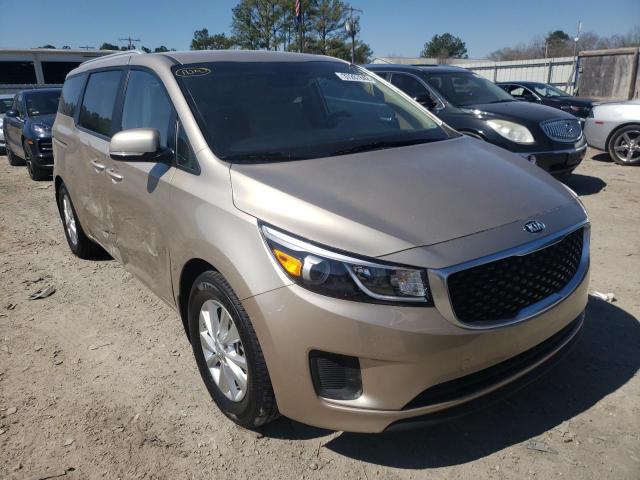 KIA SEDONA LX 2016 kndmb5c1xg6155921