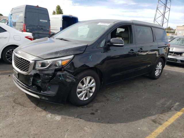 KIA SEDONA LX 2016 kndmb5c1xg6160410