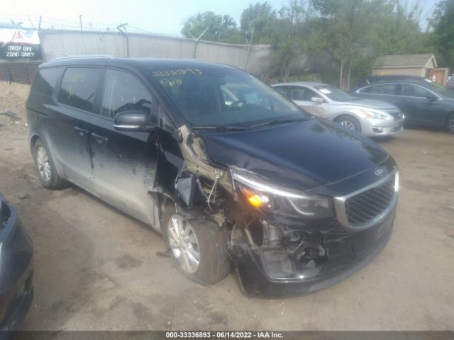 KIA SEDONA 2016 kndmb5c1xg6160620