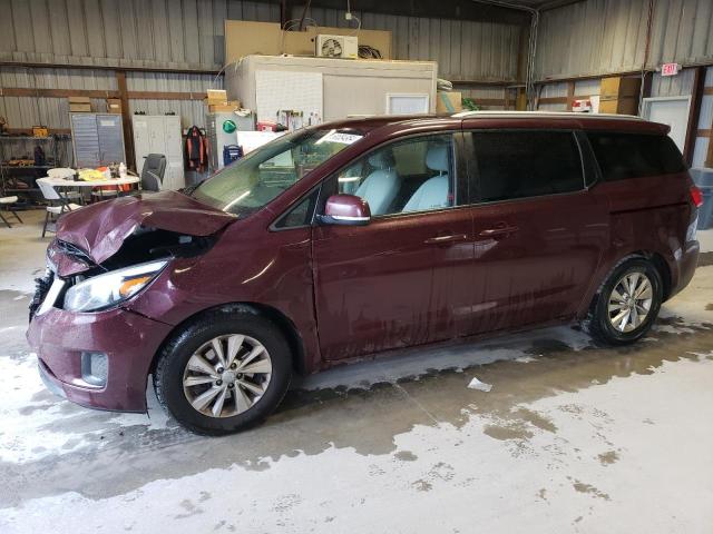 KIA SEDONA LX 2016 kndmb5c1xg6161136