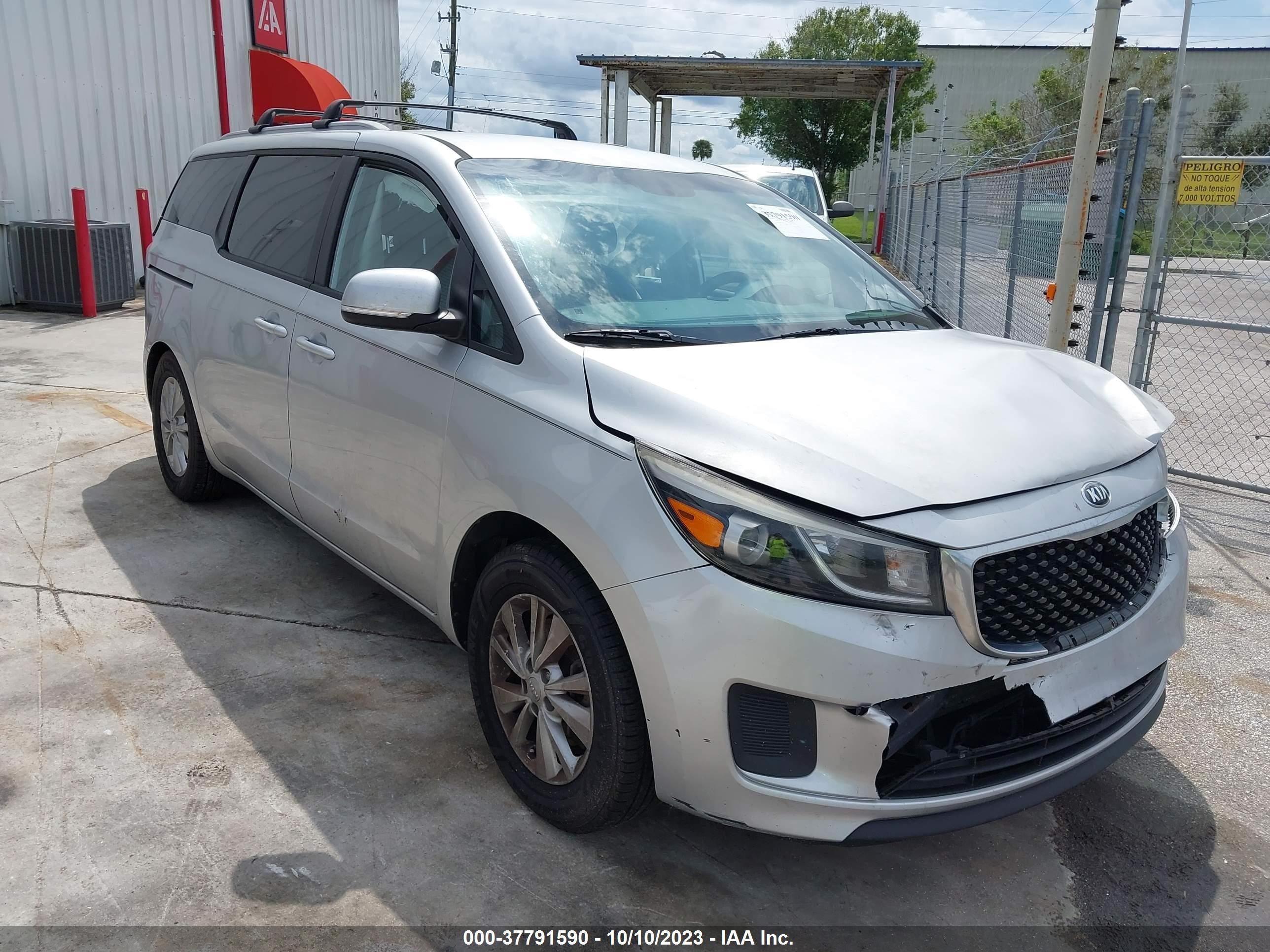 KIA SEDONA 2016 kndmb5c1xg6162934