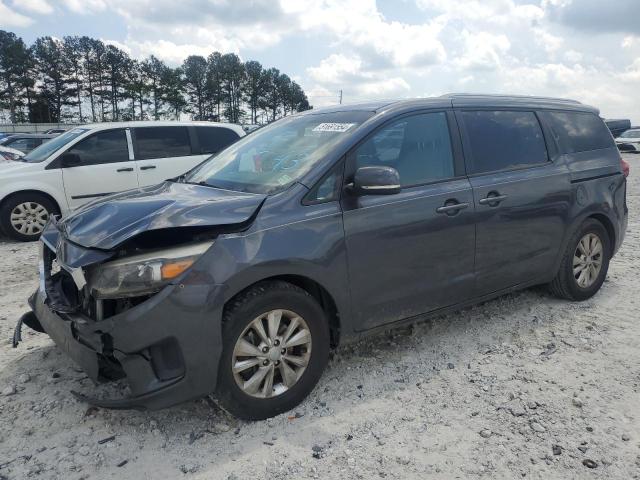 KIA SEDONA LX 2016 kndmb5c1xg6165381