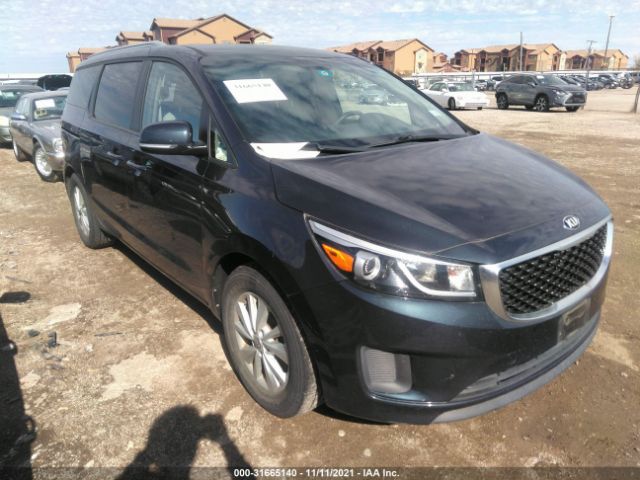 KIA SEDONA 2016 kndmb5c1xg6171620