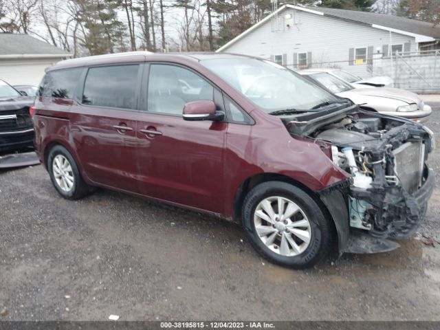 KIA SEDONA 2016 kndmb5c1xg6171990