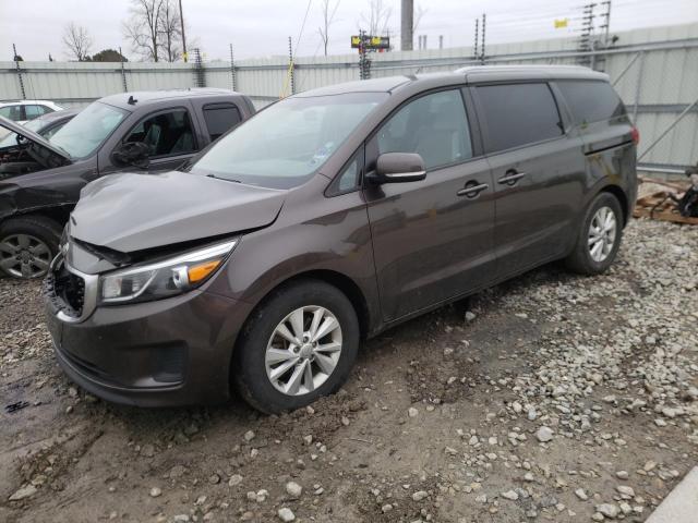 KIA SEDONA LX 2016 kndmb5c1xg6172461