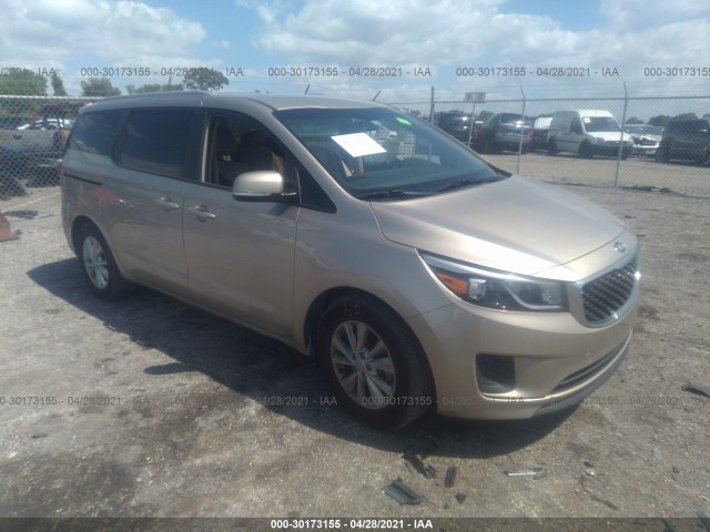 KIA SEDONA 2016 kndmb5c1xg6172525