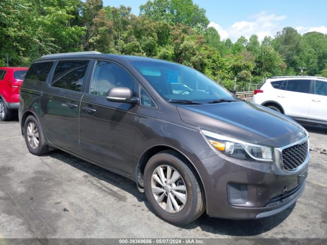 KIA SEDONA 2016 kndmb5c1xg6182472