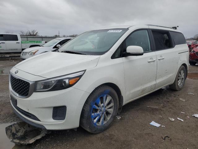 KIA SEDONA LX 2016 kndmb5c1xg6185498