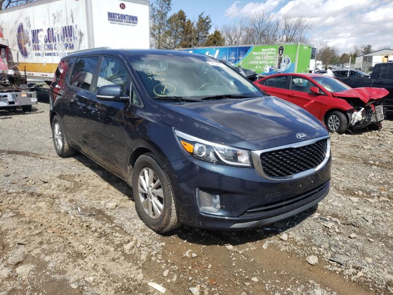 KIA SEDONA LX 2016 kndmb5c1xg6188790