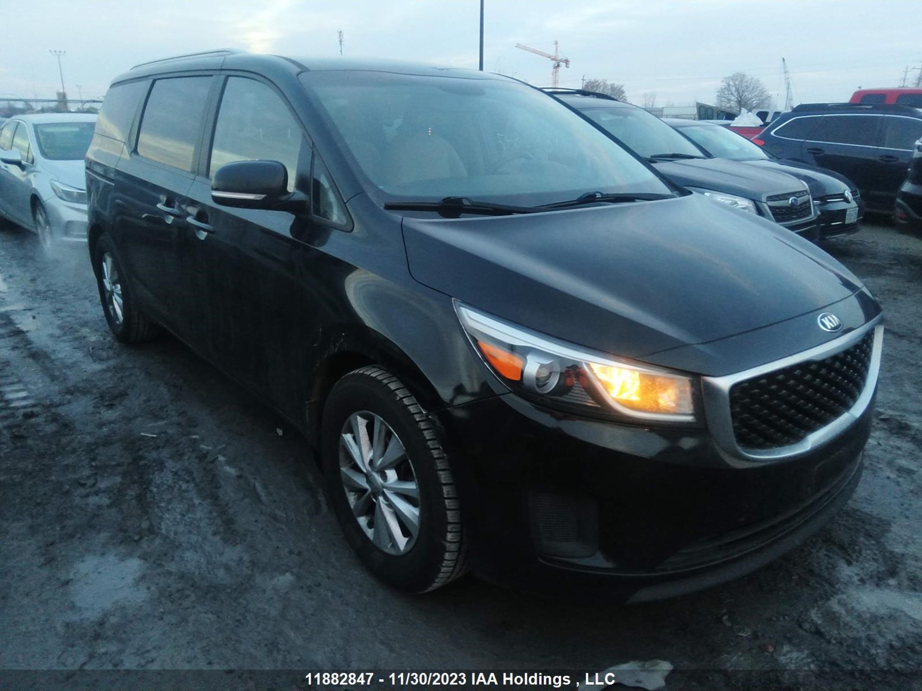 KIA SEDONA 2016 kndmb5c1xg6191981