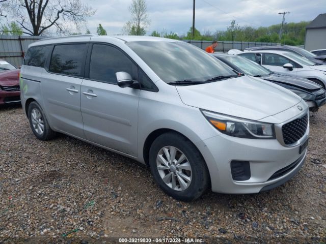 KIA SEDONA 2016 kndmb5c1xg6192547