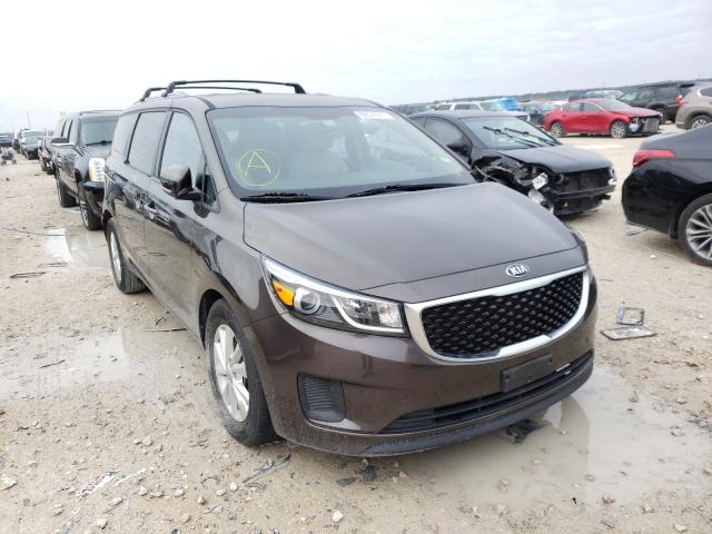 KIA SEDONA LX 2016 kndmb5c1xg6193083