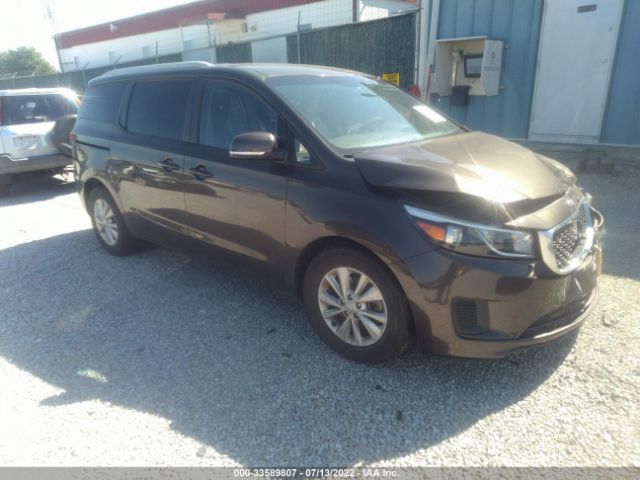 KIA SEDONA 2016 kndmb5c1xg6195500