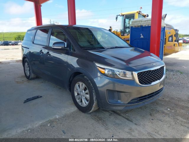 KIA SEDONA 2016 kndmb5c1xg6204728