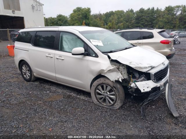 KIA SEDONA 2016 kndmb5c1xg6208732