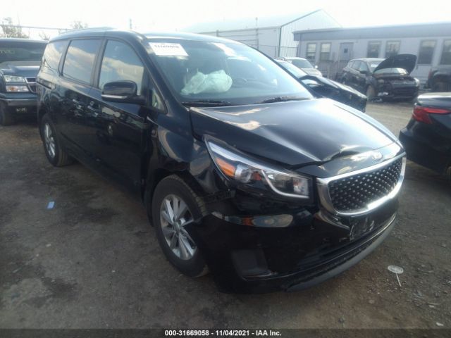 KIA SEDONA 2016 kndmb5c1xg6214790