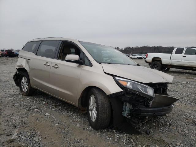 KIA SEDONA LX 2016 kndmb5c1xg6215986