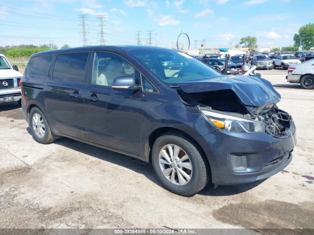 KIA SEDONA 2017 kndmb5c1xh6226858