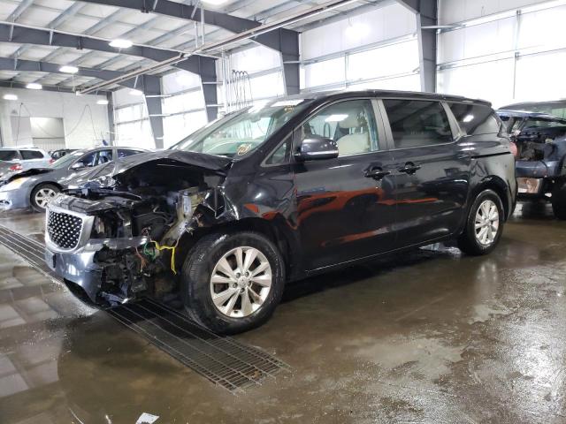 KIA SEDONA LX 2017 kndmb5c1xh6230392