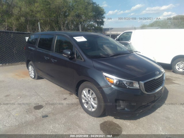 KIA SEDONA 2017 kndmb5c1xh6233213