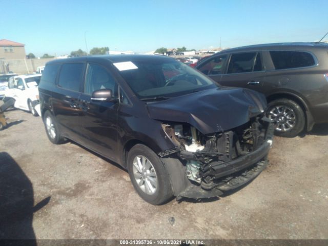 KIA SEDONA 2017 kndmb5c1xh6233230