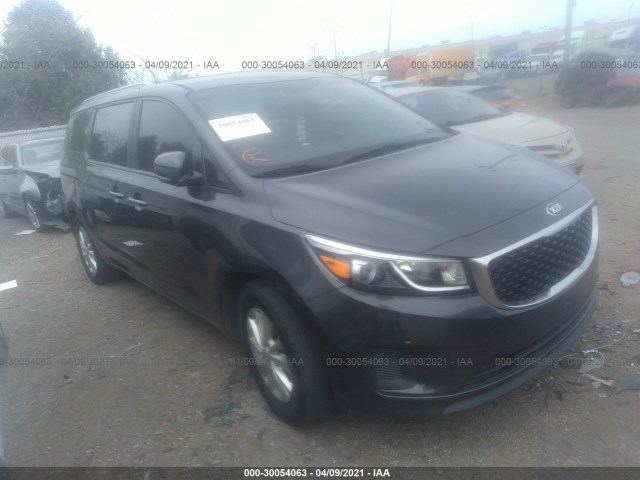 KIA SEDONA 2017 kndmb5c1xh6250092