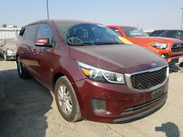 KIA SEDONA LX 2017 kndmb5c1xh6251310