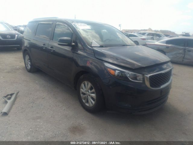 KIA SEDONA 2017 kndmb5c1xh6265417