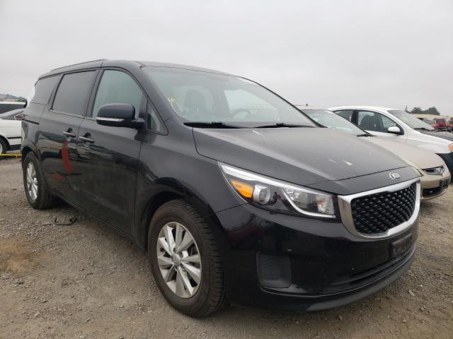 KIA SEDONA LX 2017 kndmb5c1xh6266213