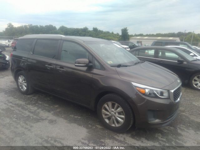 KIA SEDONA 2017 kndmb5c1xh6282573