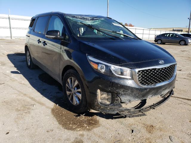 KIA SEDONA LX 2017 kndmb5c1xh6283187