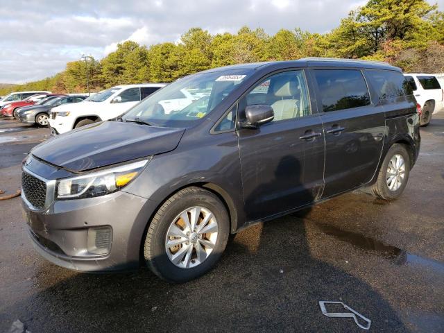 KIA SEDONA LX 2017 kndmb5c1xh6290916