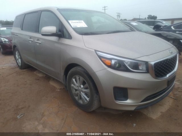 KIA SEDONA 2017 kndmb5c1xh6307469