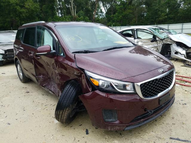 KIA SEDONA LX 2017 kndmb5c1xh6310548