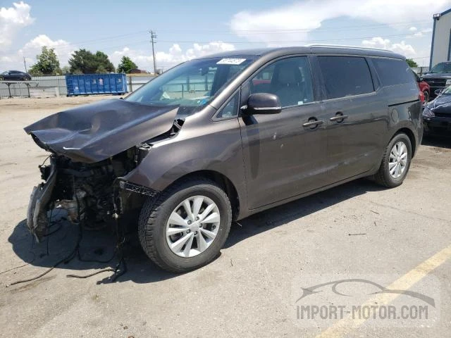 KIA SEDONA 2017 kndmb5c1xh6314048