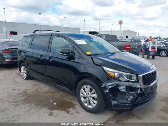 KIA SEDONA 2017 kndmb5c1xh6318245