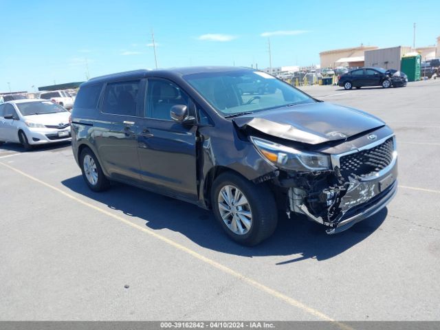 KIA SEDONA 2017 kndmb5c1xh6318469