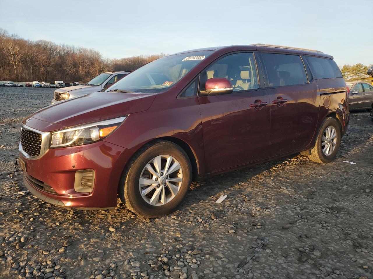 KIA SEDONA 2017 kndmb5c1xh6326992