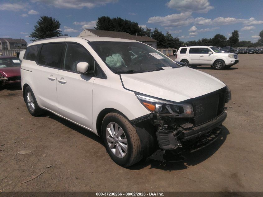 KIA SEDONA 2017 kndmb5c1xh6327060